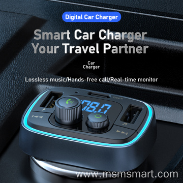 Remax Bluetooth Car Mp3 Chargers with Fm